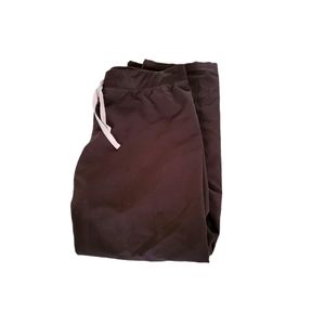 FIGS Women's Livingston Black scrub pants, size medium